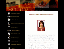 Tablet Screenshot of fahrusha.com